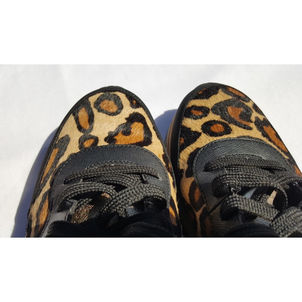 SOLD✔ Sam Edelman DAX Leopard Cheetah Sneakers - Picture 5 of 8